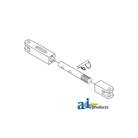 A & I Products Complete Sway Limiter Assembly 2" x2" x12" A-406242R2
